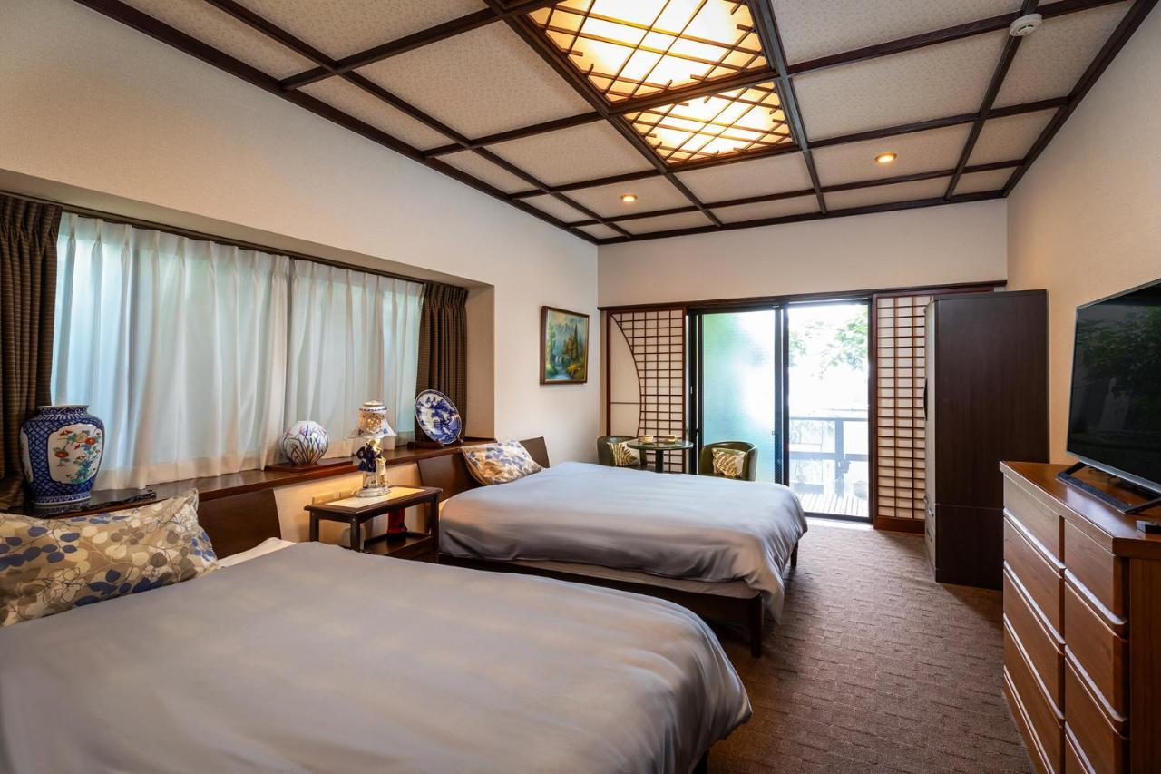 Baikoen Villa Fukuoka  Ngoại thất bức ảnh