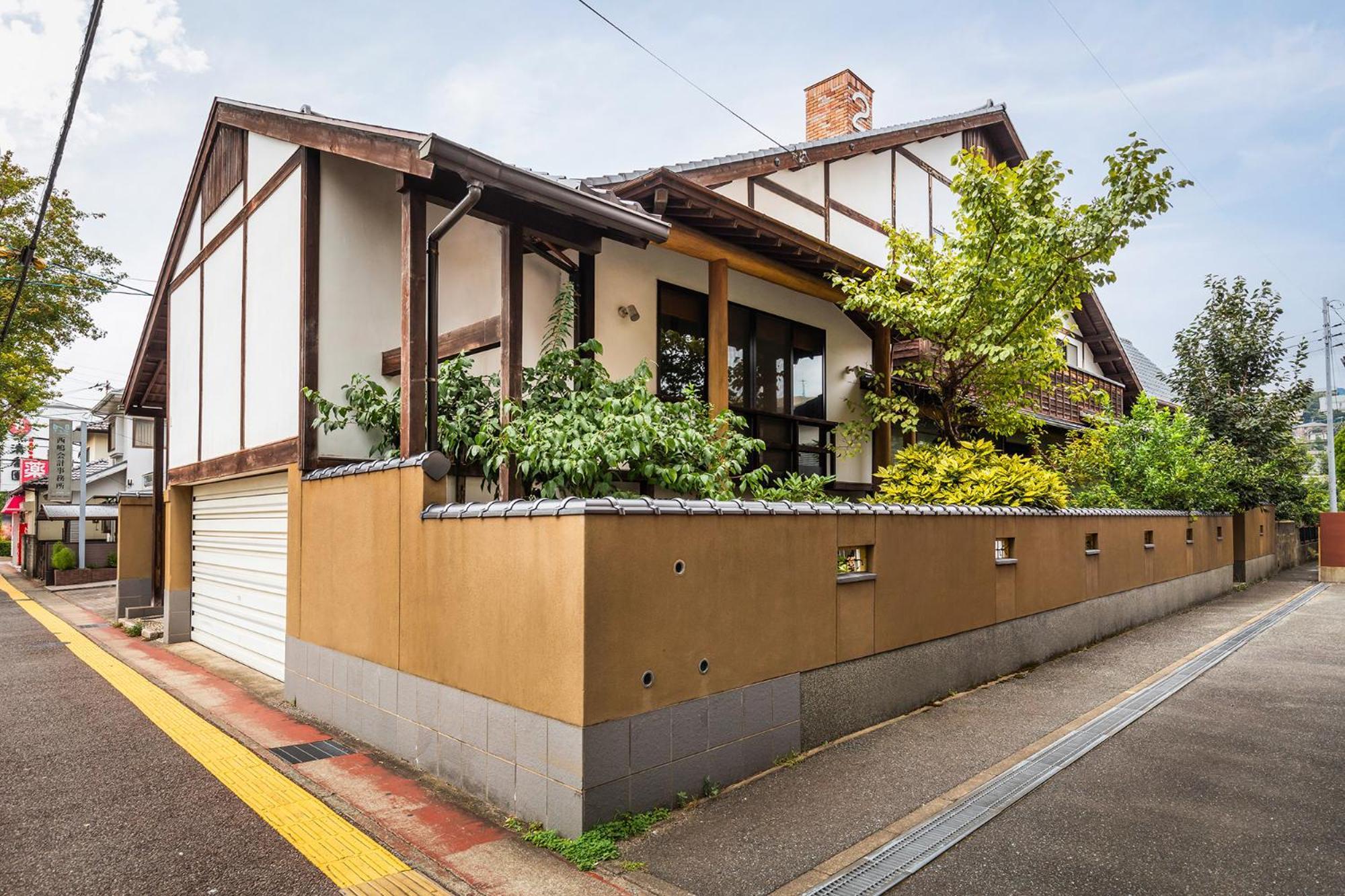 Baikoen Villa Fukuoka  Ngoại thất bức ảnh
